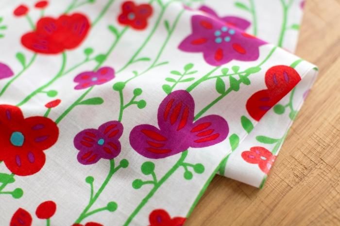 Isemomen Cotton Textile Handkerchief / Taishou