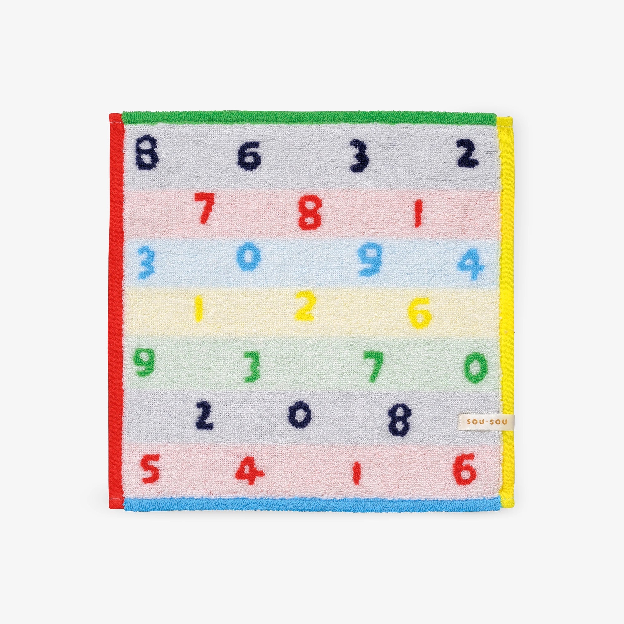 SOU/SOU Imabari Serviette Mini Serviette/SO-SU-U Goshiki