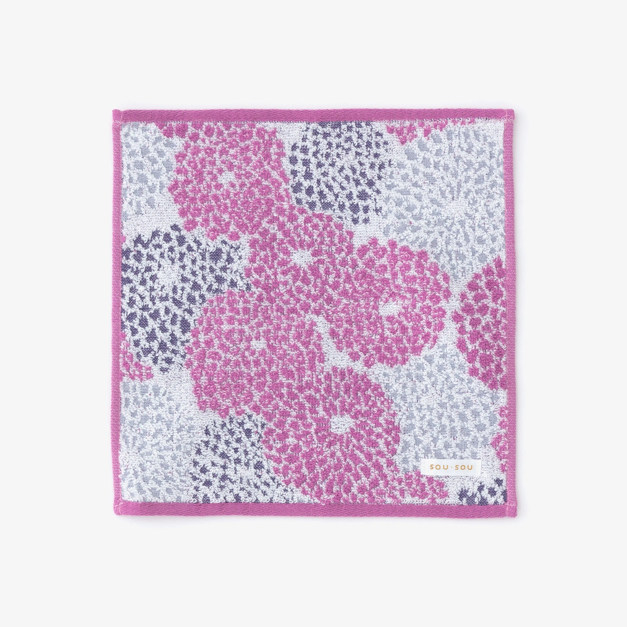 SOU/SOU Imabari Serviette Mini Serviette/Chrysanthème Complet