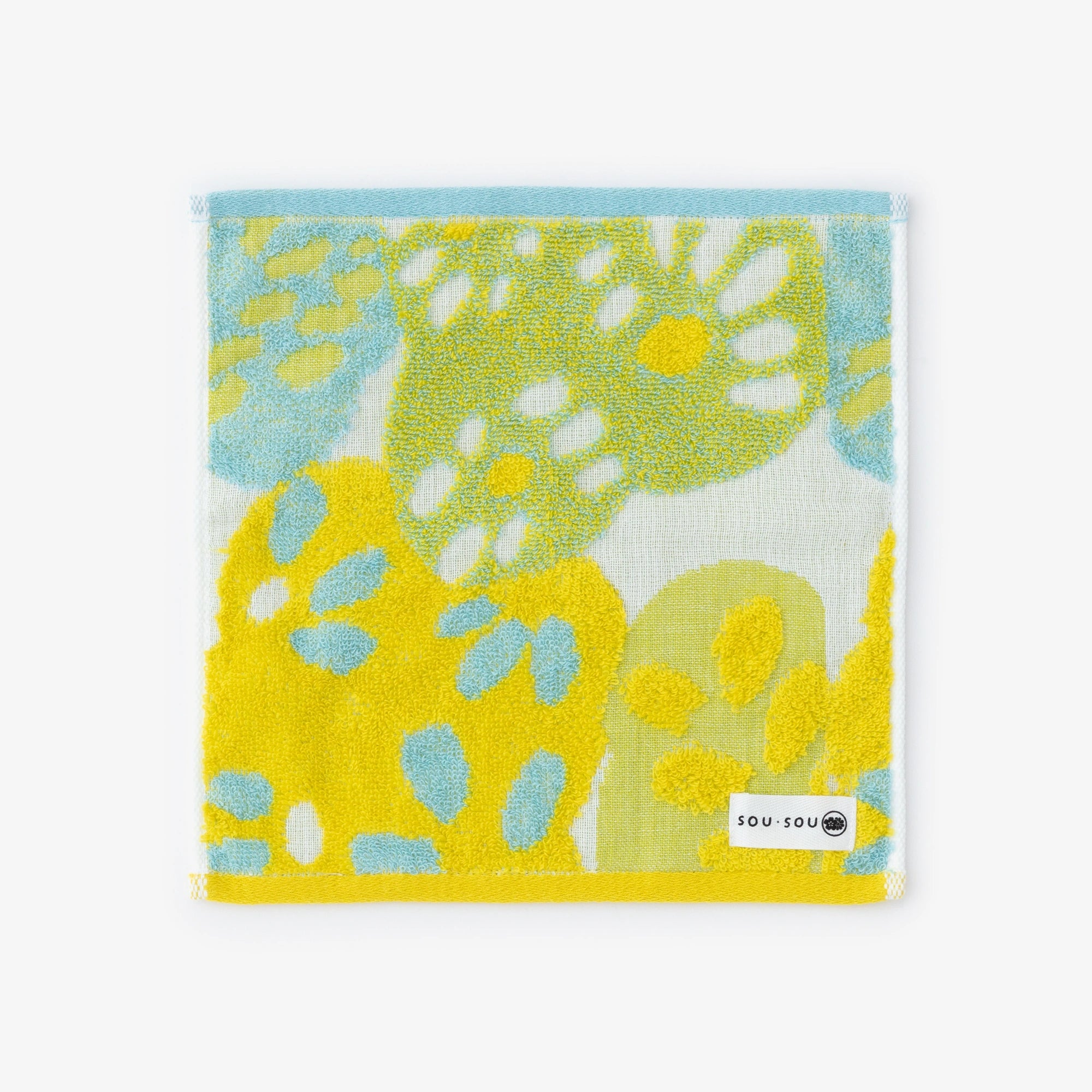 SOU・SOU 今治毛巾迷你毛巾／有花