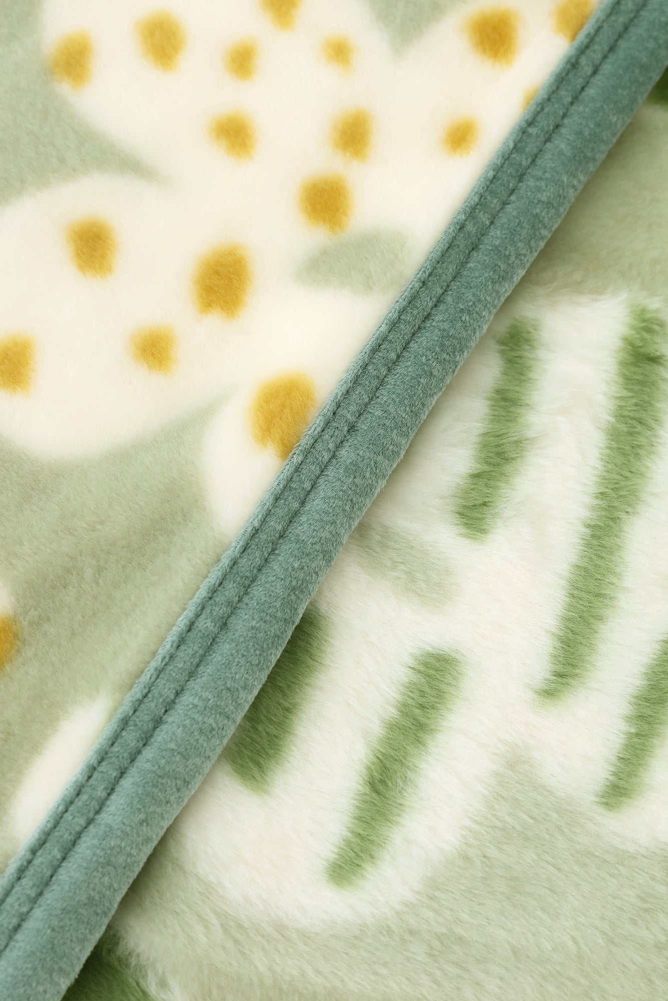 SOU・SOU×森弥毛織 アクリルひざ掛け／はじける