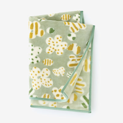 SOU・SOU×森弥毛織 アクリル毛布 小／はじける