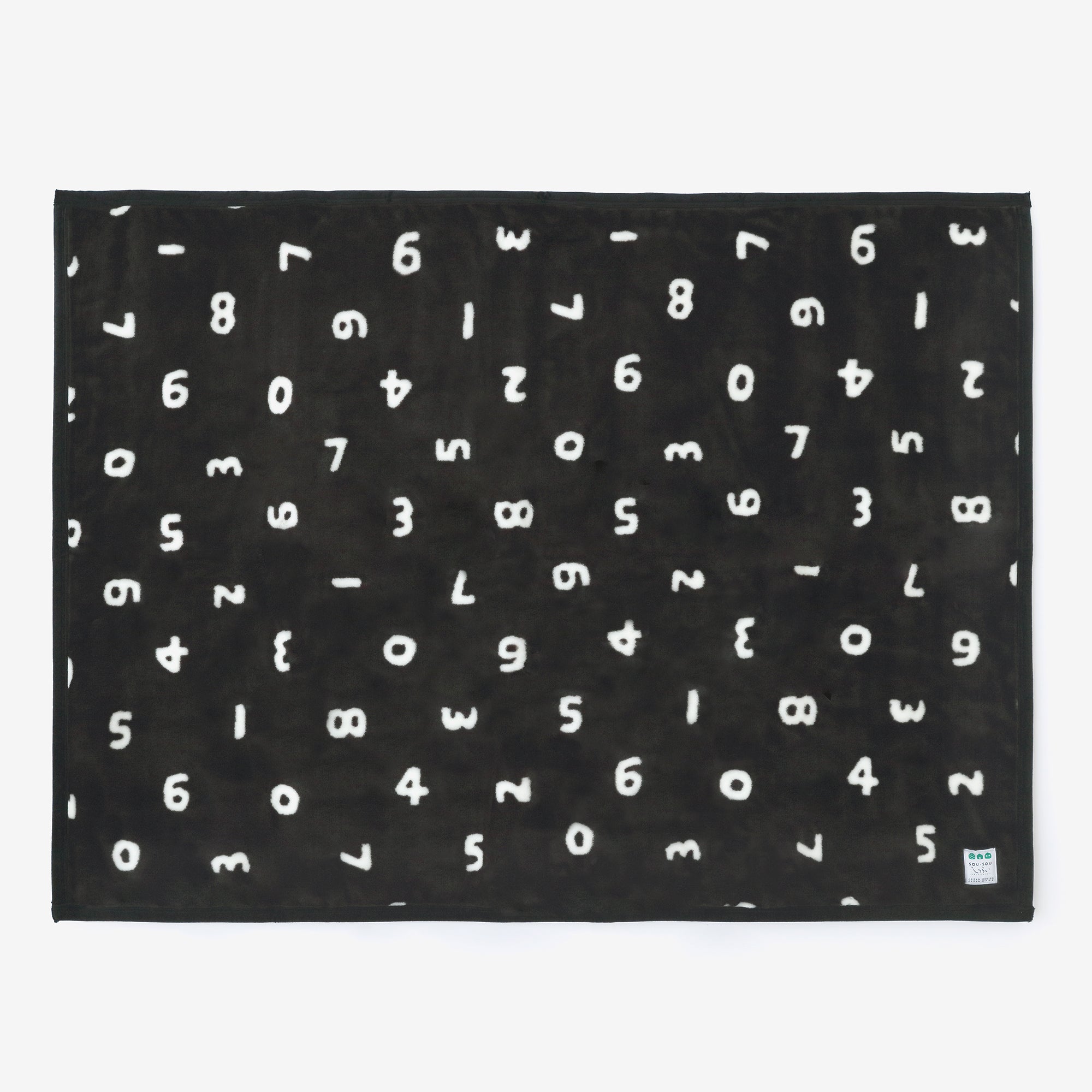 SOU・SOU×森弥毛織 アクリル毛布 小／SO-SU-Uあっちこっち