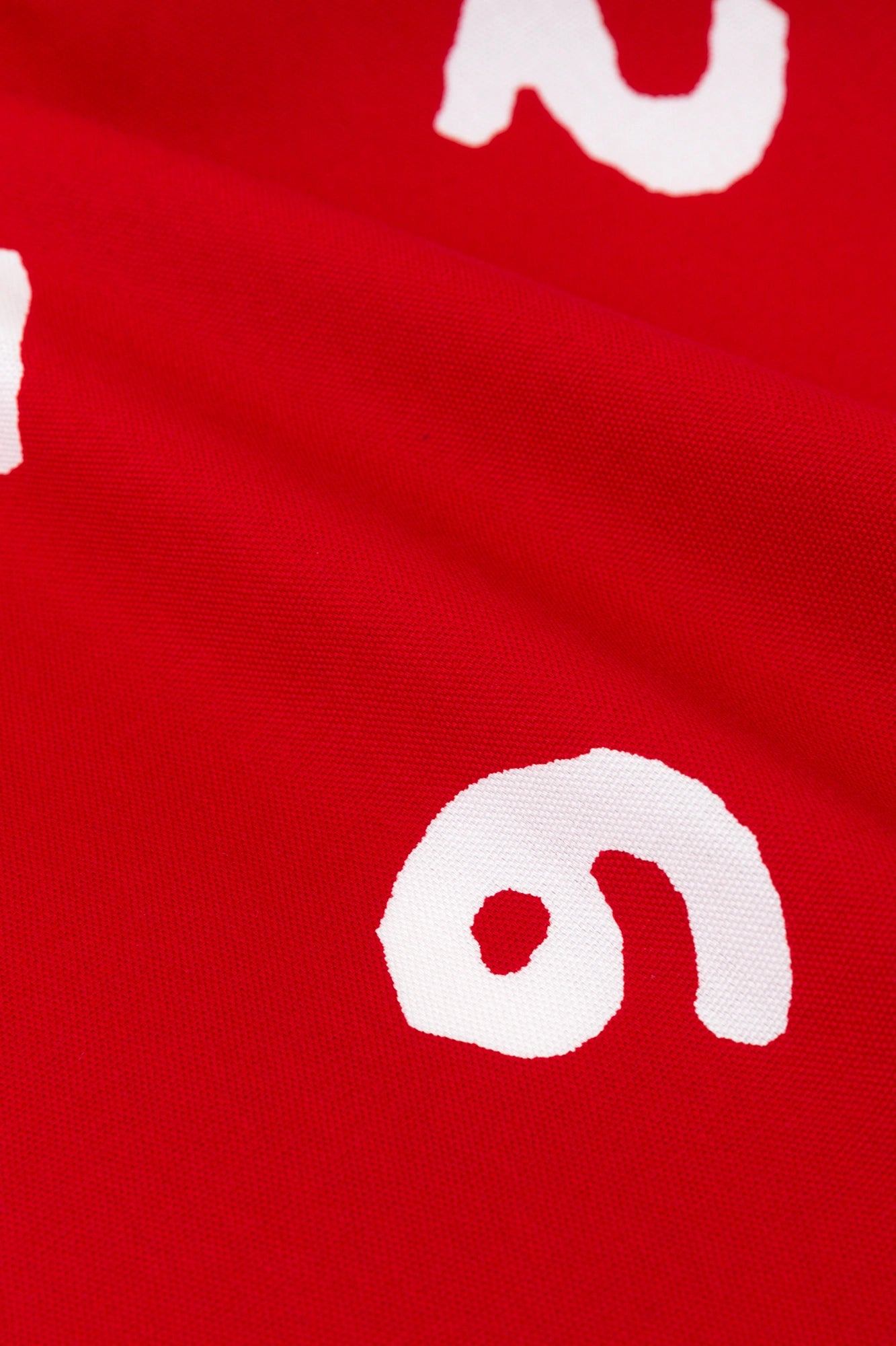 SOU・SOU×Arakawa Masujiro Store Furoshiki（Medium）／SO-SU-U Bright Red