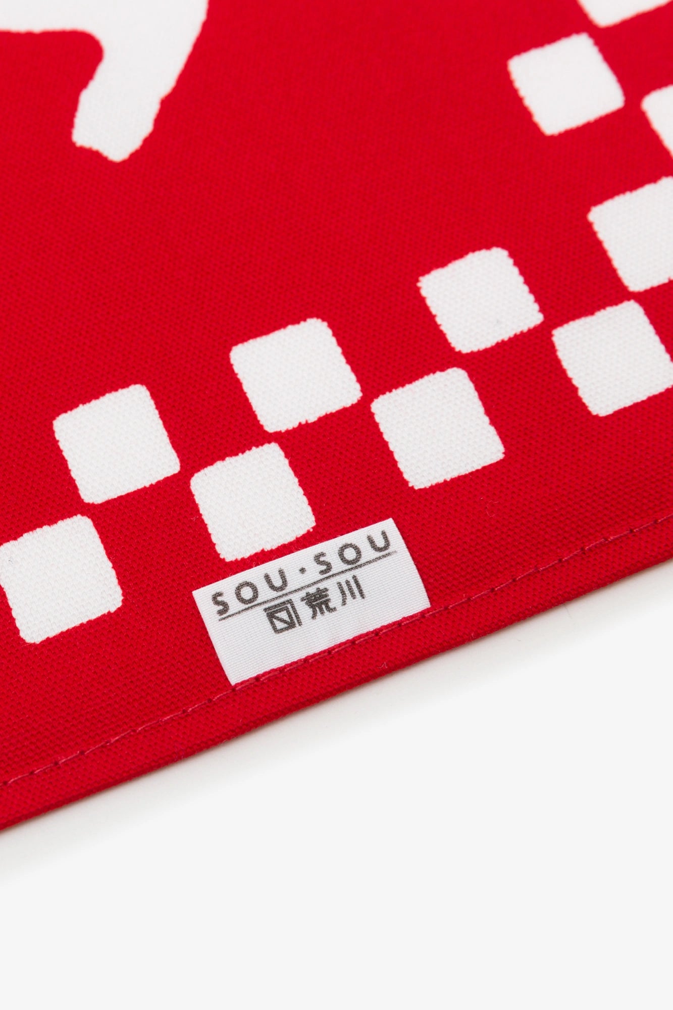 SOU・SOU×Arakawa Masujiro Store Furoshiki（Medium）／SO-SU-U Bright Red