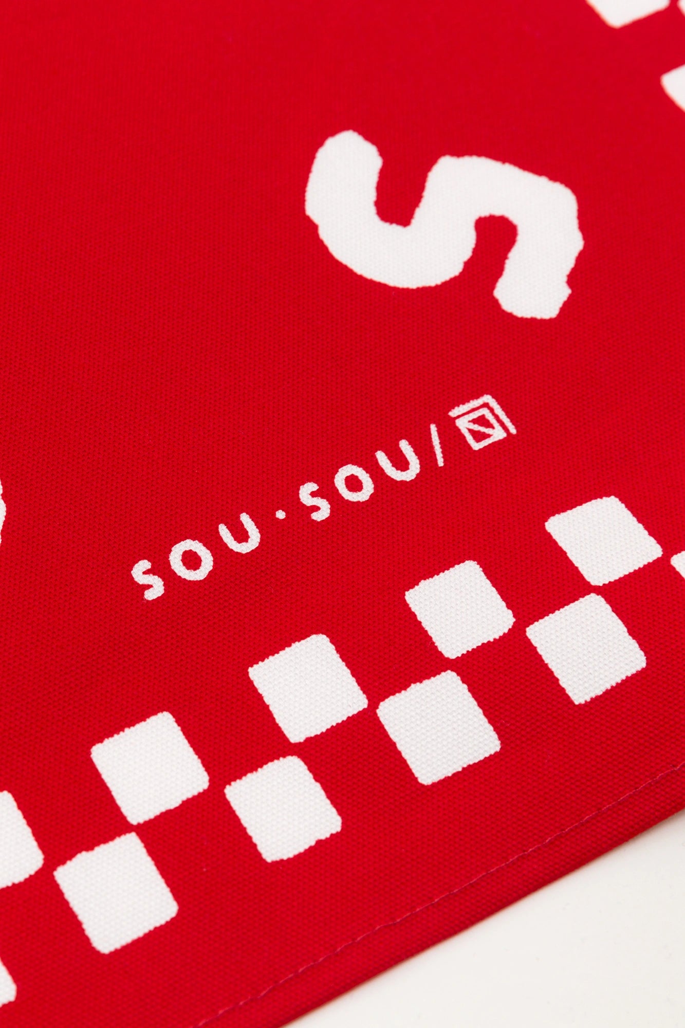 SOU・SOU× Arakawa Masujiro Shoten Furoshiki (센터)/SO-SU-U 쇼조히