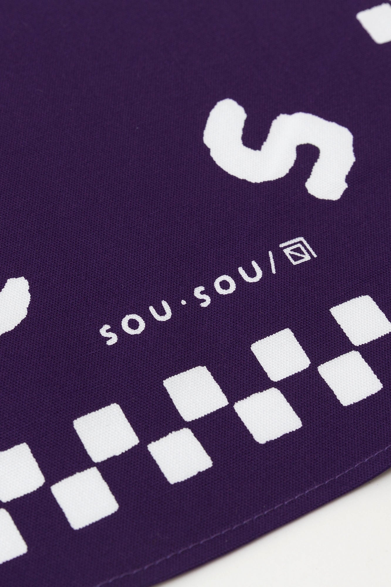 SOU・SOU×荒川益次郎商店 風呂敷（中）／SO-SU-U 紫紺（しこん）