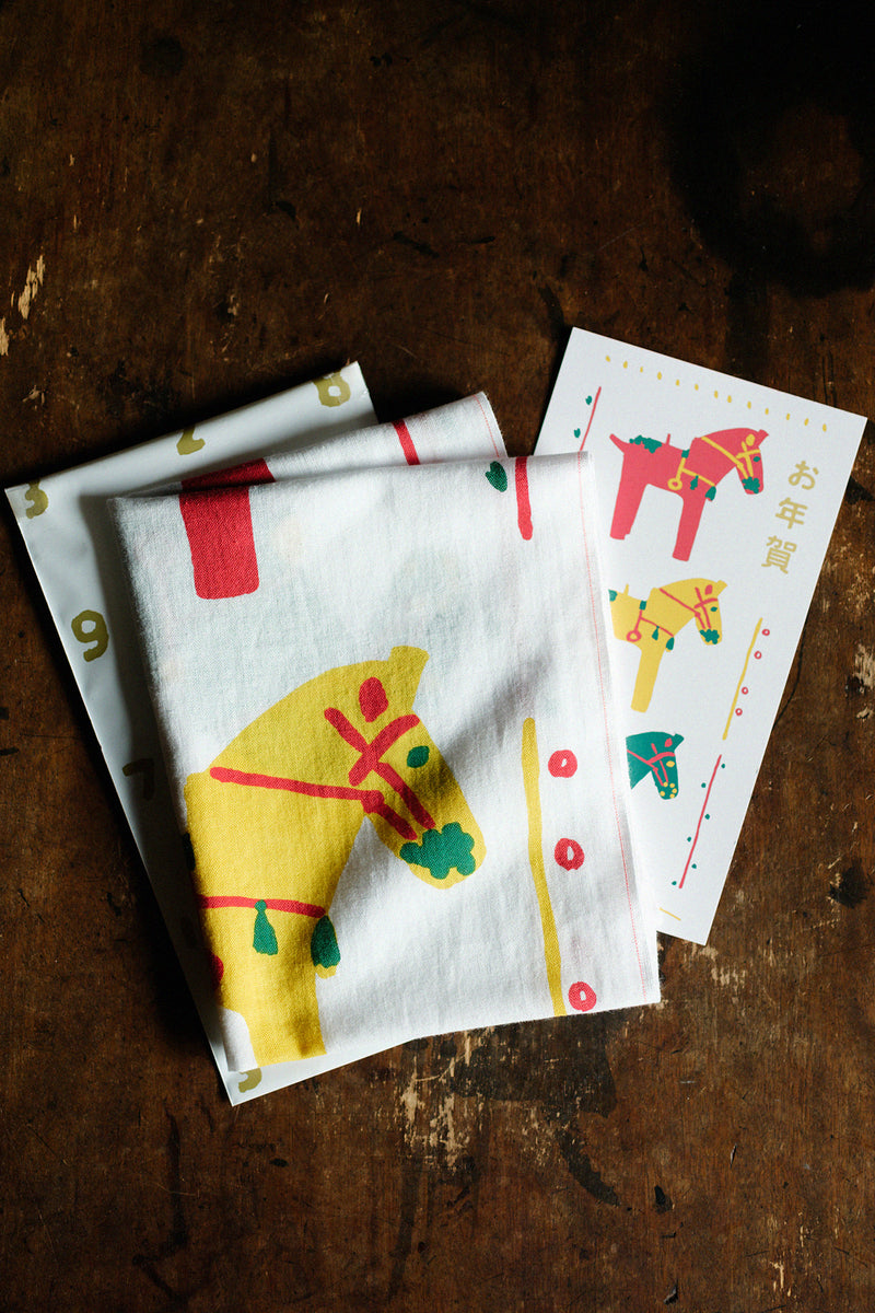 Isemomen Cotton Textile Handkerchief