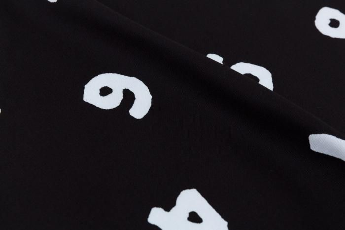 SOU・SOU ×Arakawa Masujiro Furoshiki (Medium) / SO-SU-U Black