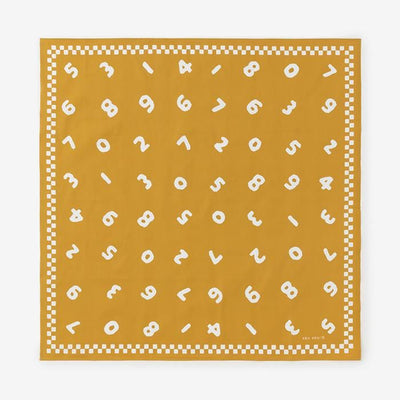 SOU・SOU ×Arakawa Masujiro Furoshiki (Medium) / SO-SU-U Golden Yellow