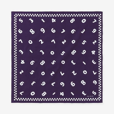 SOU・SOU×Arakawa Masujiro Store Furoshiki（Medium）／SO-SU-U Bluish Purple