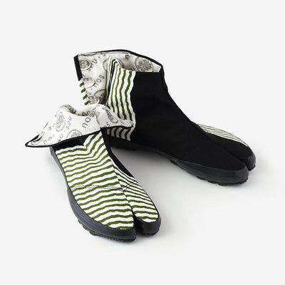 貼付地下足袋／層（そう）