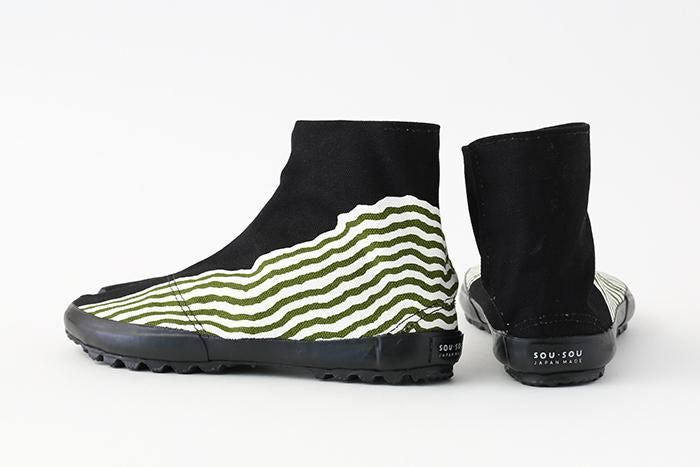 貼付地下足袋／層（そう）