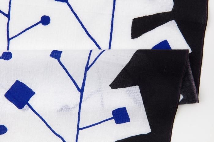 [Nur im Internet verfügbar] Ise Momen Textil Tenugui/Kanro