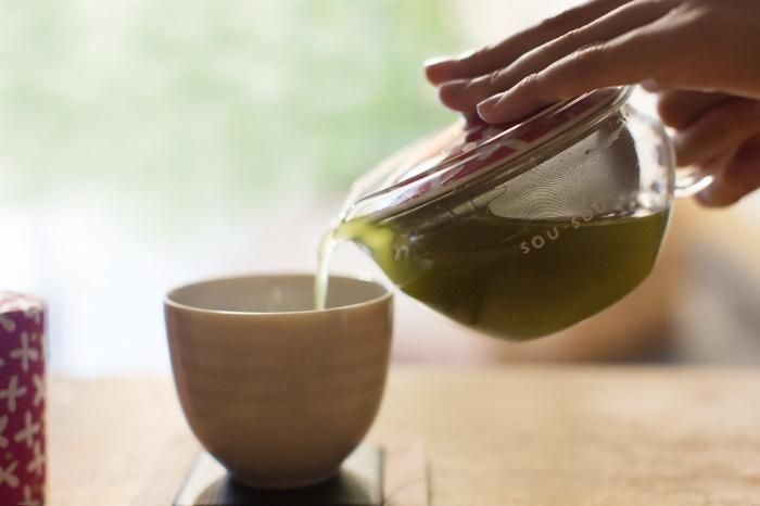 내열 유리 주전자& 차를 설정할 수 있습니다.스즈시로 풀(예)