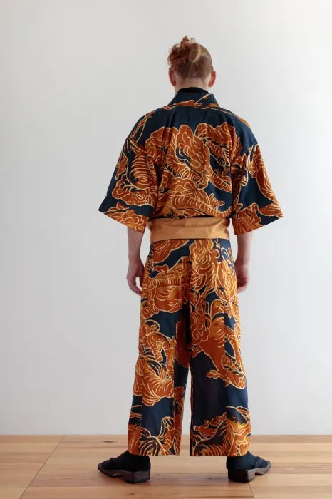 【官网限定】毛斯纶风靡下装博多／flying elephants 金乱（きんらん）2▲