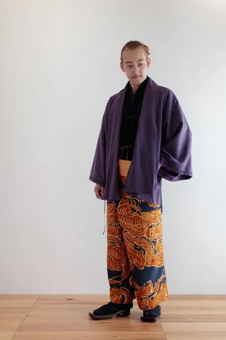 【官网限定】毛斯纶风靡下装博多／flying elephants 金乱（きんらん）2▲