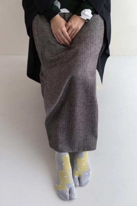 Tabi-Unterteil (normale Länge)/Akari [für Männer und Frauen]