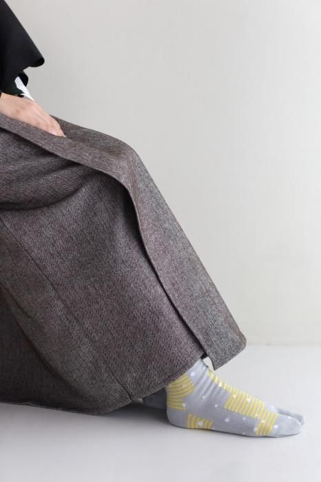 Tabi-Unterteil (normale Länge)/Akari [für Männer und Frauen]