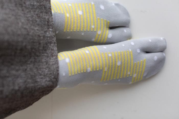 Tabi-Unterteil (normale Länge)/Akari [für Männer und Frauen]