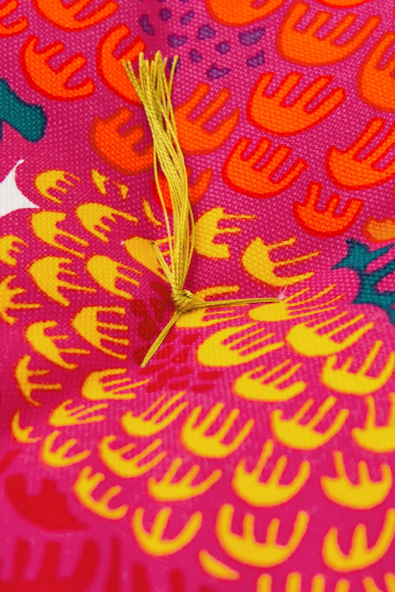 SOU・SOUKyoto Cushion（No.8 Canvas）／Kenran【※Delivery in 3 weeks】