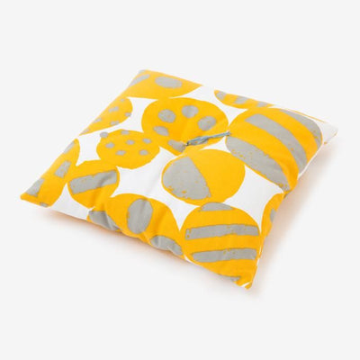 Sou ・ Sou Kyoto Cushion (N ° 8 Canvas) / Urara Greeting (Kiki) [※ Livraison environ 3 semaines]