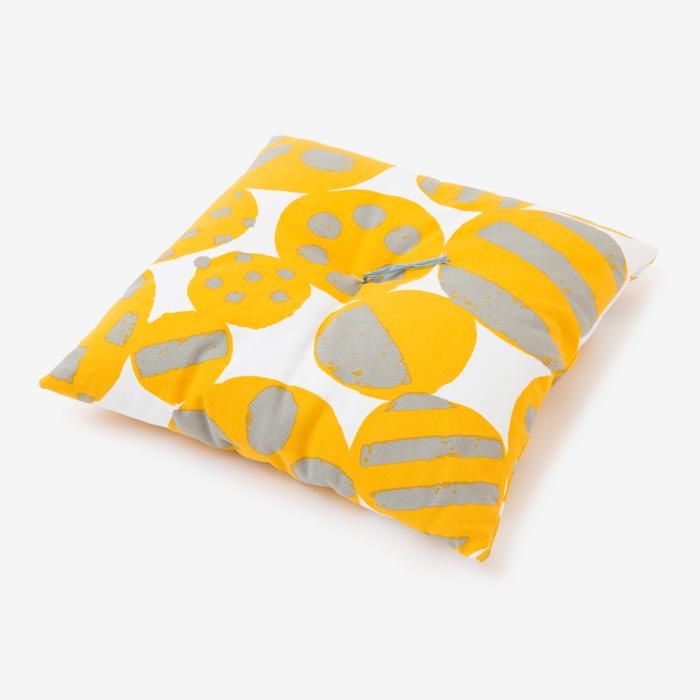 Sou ・ Sou Kyoto Cushion (N ° 8 Canvas) / Urara Greeting (Kiki) [※ Livraison environ 3 semaines]