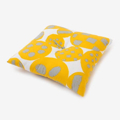 SOU・SOUKyoto Cushion（21 Count Plain Weave）／Spring Buds Kiki（kitree)【※DeliveryApproximately 3 weeks]