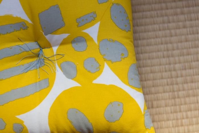 Sou ・ Sou Kyoto Cushion (21e Weave) / Urara Kiki [※ Livraison environ 3 semaines]