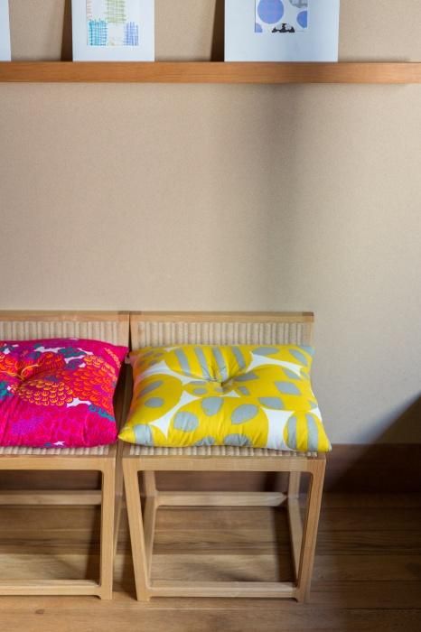 Sou ・ Sou Kyoto Cushion (21e Weave) / Urara Kiki [※ Livraison environ 3 semaines]