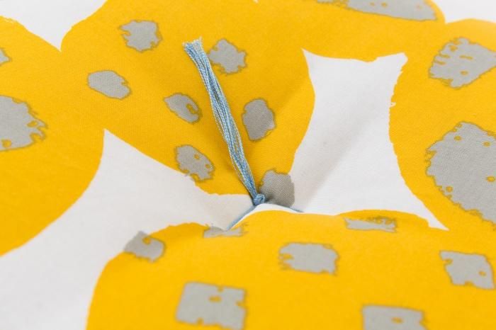 Sou ・ Sou Kyoto Cushion (21e Weave) / Urara Kiki [※ Livraison environ 3 semaines]