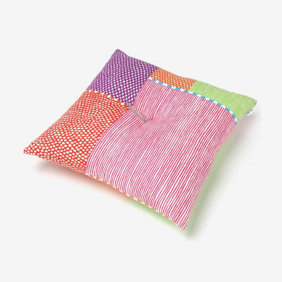 SOU・SOUKyoto Cushion（21 Count Plain Weave）／Lines and Dots Miyabi【※Delivery in 3 weeks】