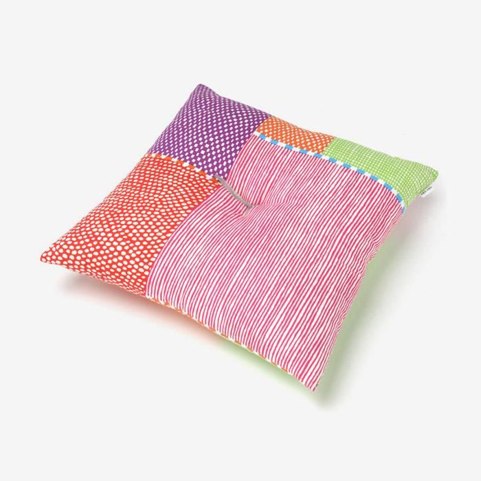 SOU・SOUKyoto Cushion（21 Count Plain Weave）／Lines and Dots Miyabi【※Delivery in 3 weeks】
