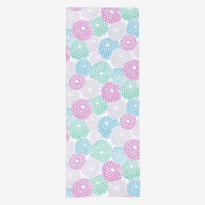 Isemomen Cotton Textile Handkerchief / Chrysanthemum Ryofu