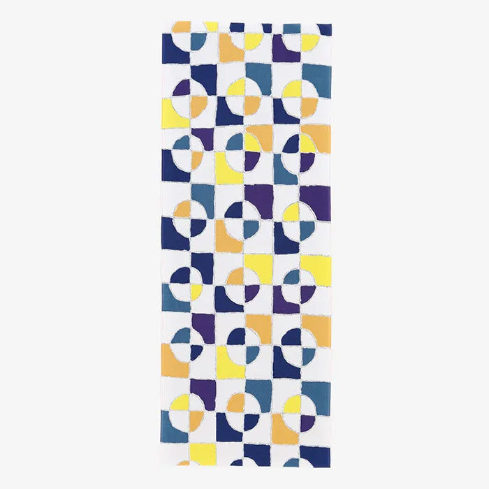 Ise Momen Textil-Tenugui/Kaleidoskop