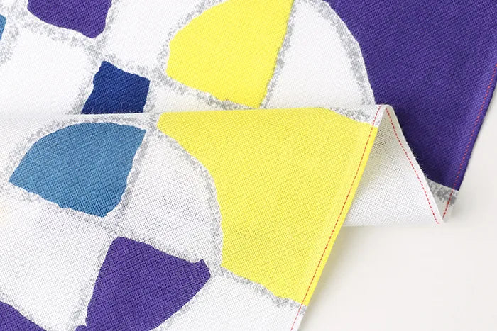 Ise Momen Textil-Tenugui/Kaleidoskop