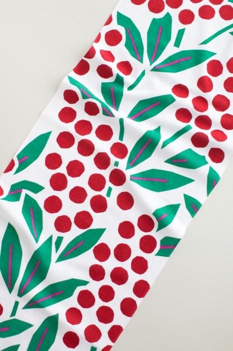 Ise-Baumwolltextil Tenugui/Nantenchiku