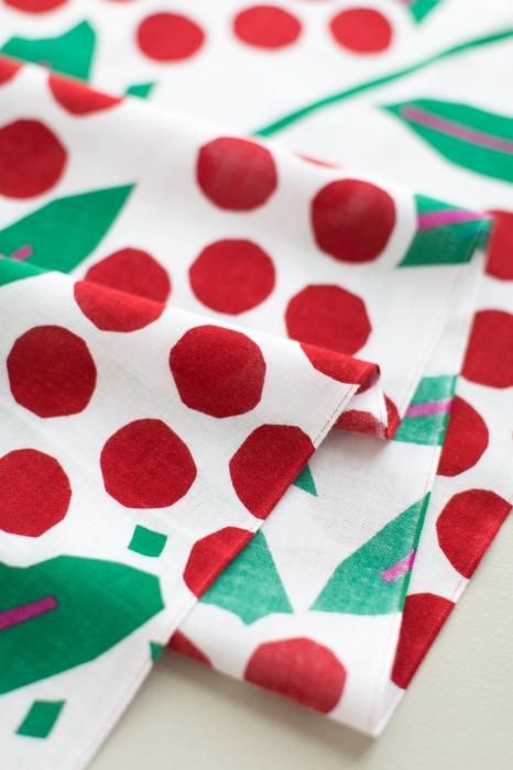 Ise-Baumwolltextil Tenugui/Nantenchiku