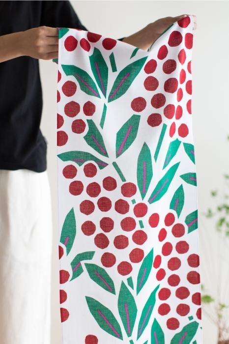 Ise-Baumwolltextil Tenugui/Nantenchiku