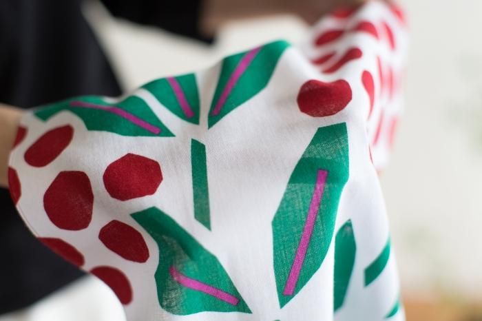 Ise-Baumwolltextil Tenugui/Nantenchiku