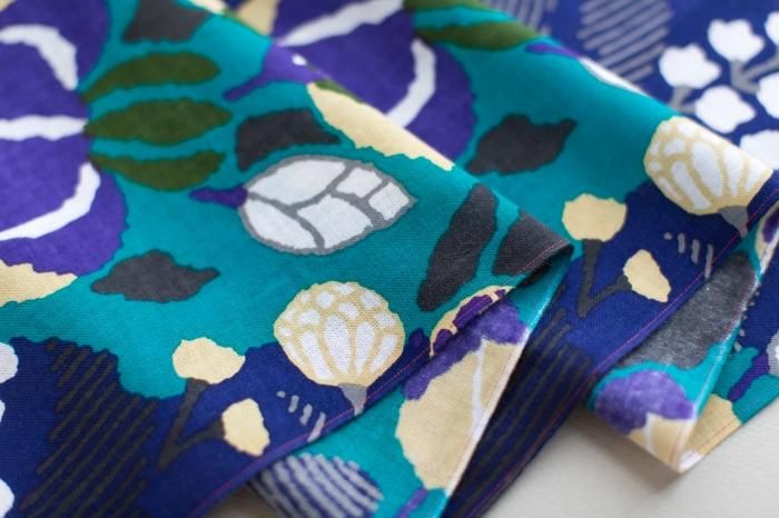 Ise Momen Textil Tenugui/Fuga