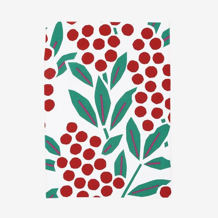 Isemomen Cotton Textile Handkerchief（Short）/ Nandina Bamboo