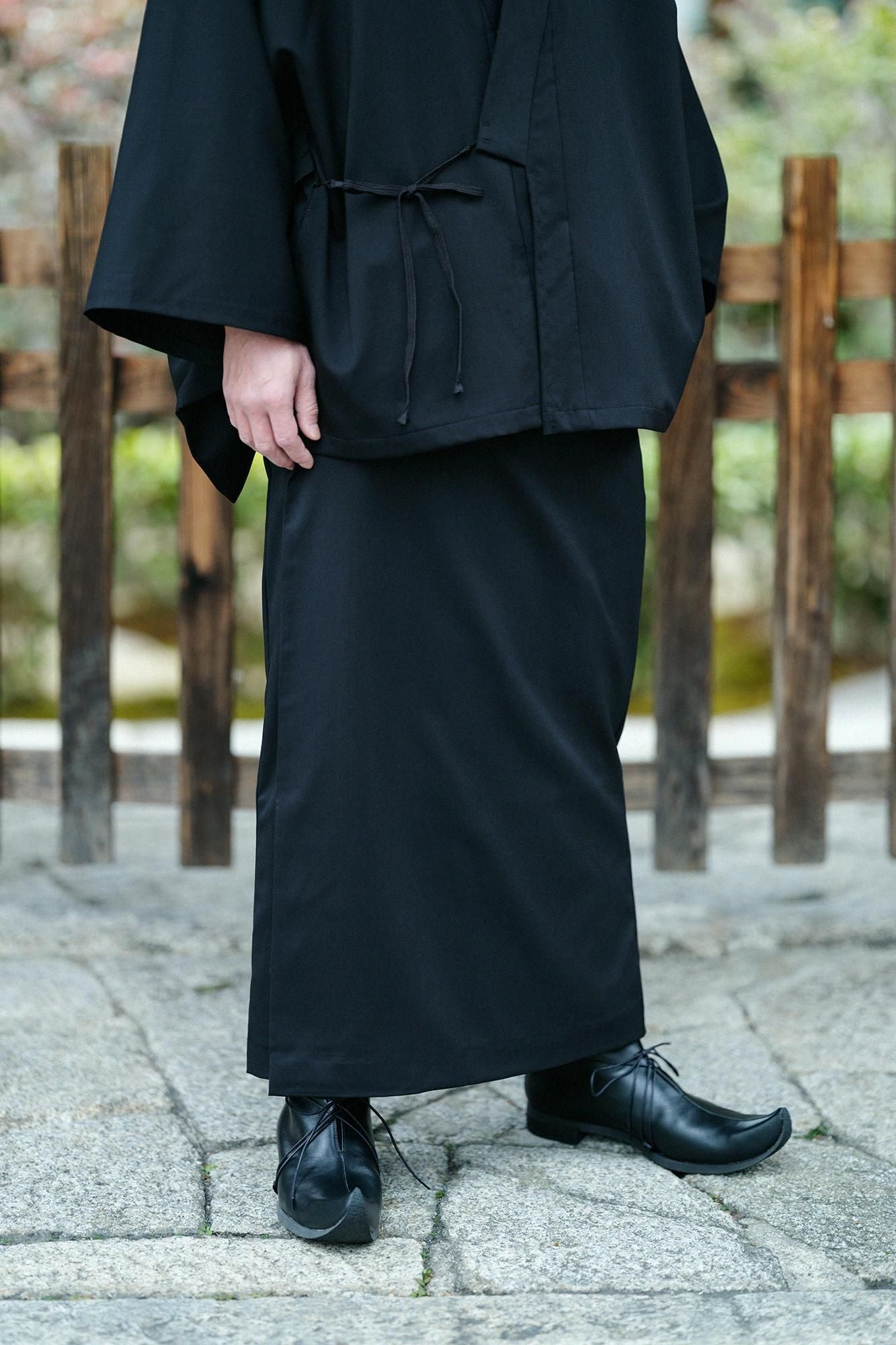 42双 梳毛 こしき 2.0／濡羽色（ぬればいろ）