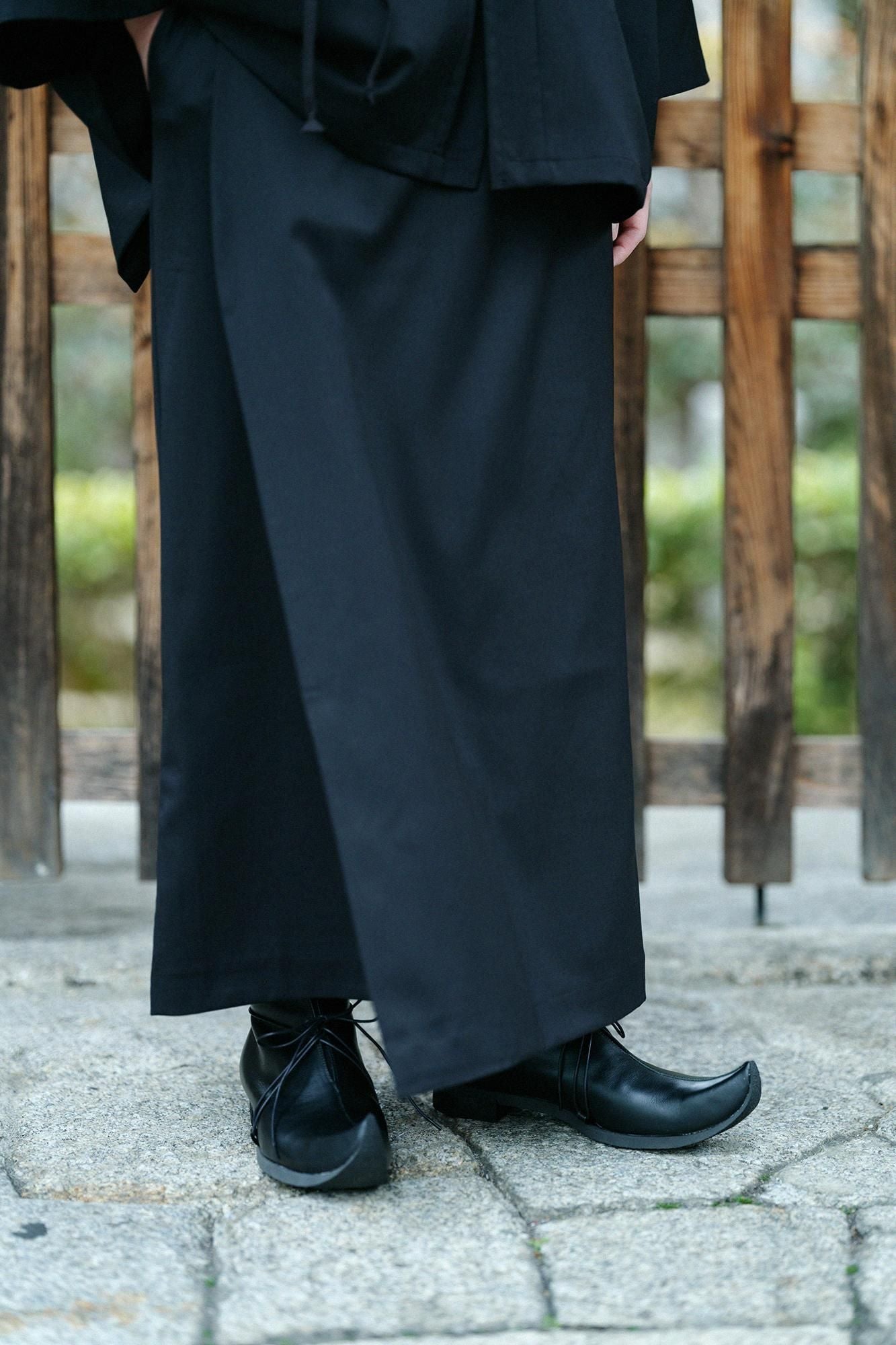 SOU・SOU ソウソウ　深喜 カシミヤ混 きさらぎ 短丈／濡羽色 SOU・SOU ソウソウ 深喜 カシミヤ混 きさらぎ 短丈／濡羽色