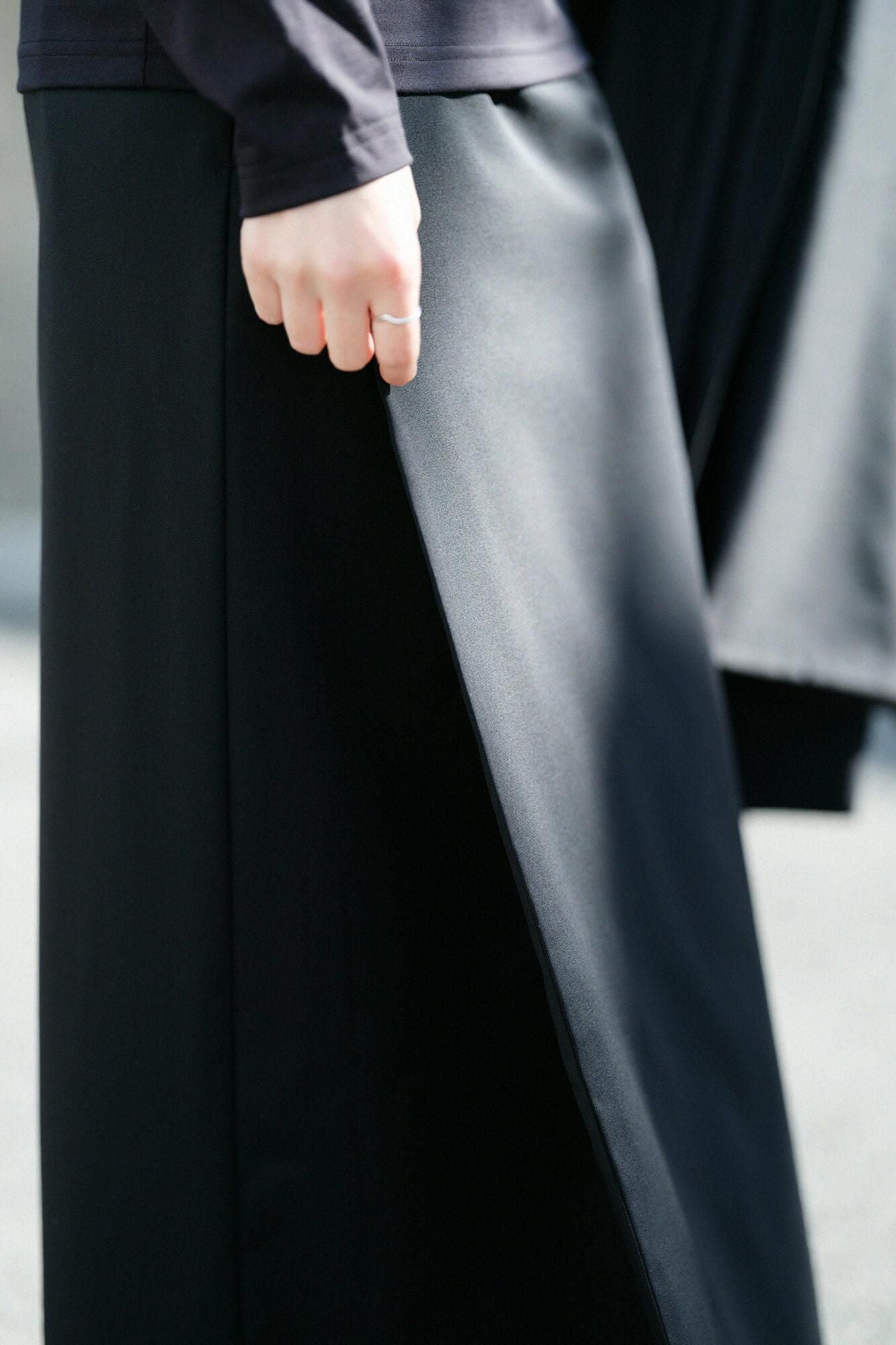 42双 梳毛 こしき 2.0／濡羽色（ぬればいろ）