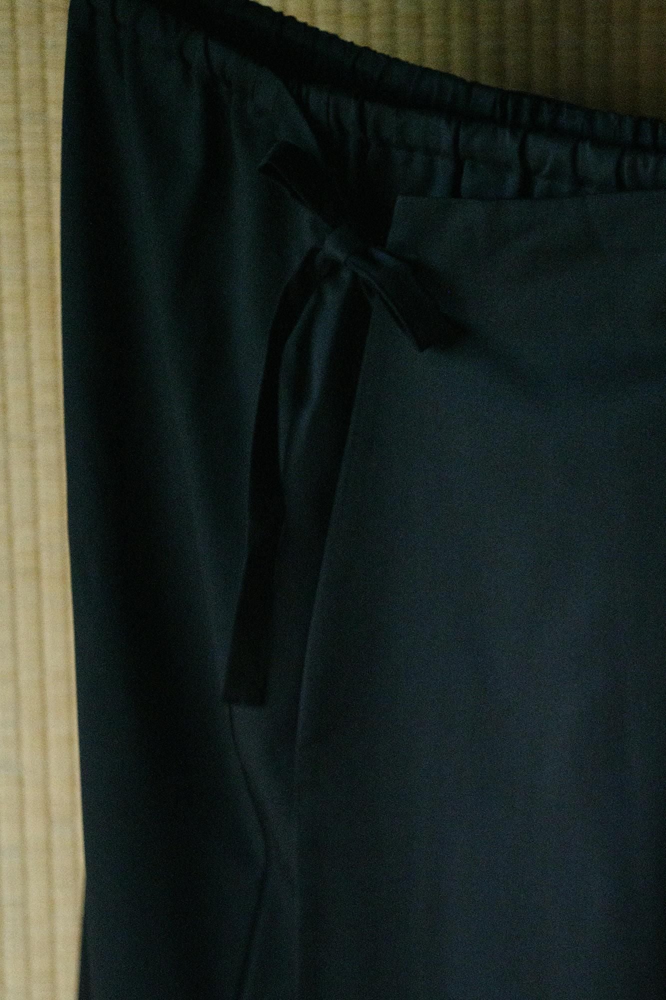 42双 梳毛 こしき 2.0／濡羽色（ぬればいろ）