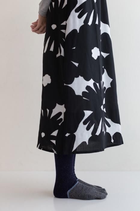 在羊毛塔比（膝盖下方）的羊毛木匠大师/深蓝色（诺肯）[仅适用于女性]