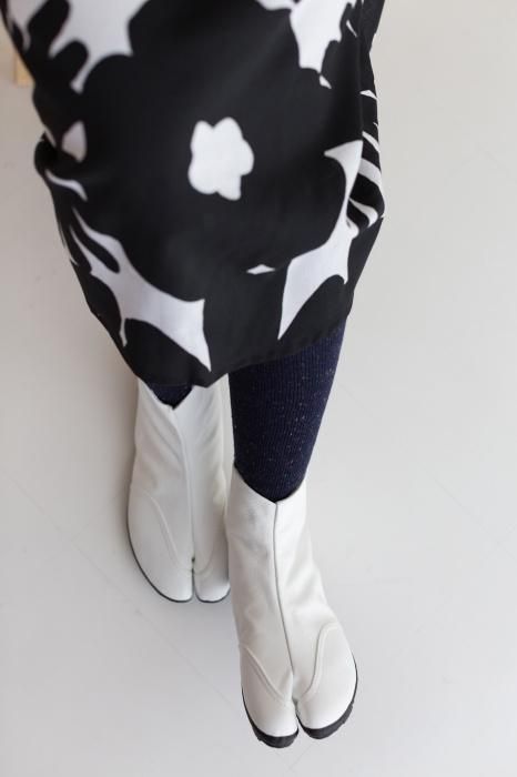 在羊毛塔比（膝盖下方）的羊毛木匠大师/深蓝色（诺肯）[仅适用于女性]