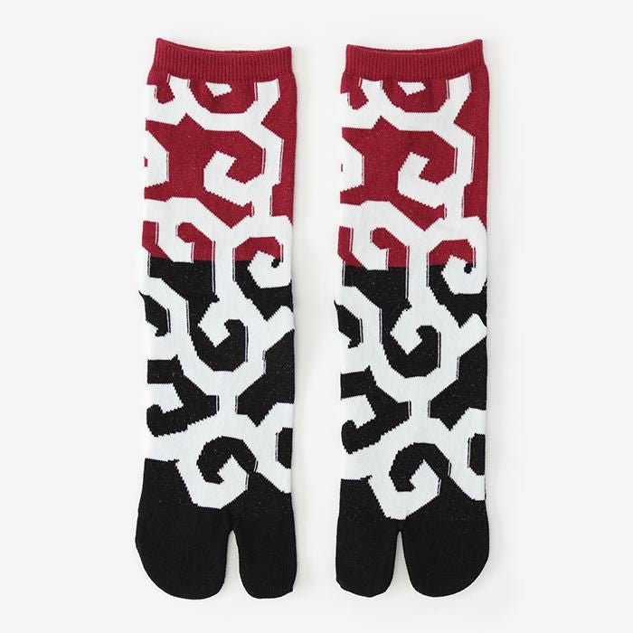 分趾襪（普通長度）／五右衛門 吉祥 【男・女性用】