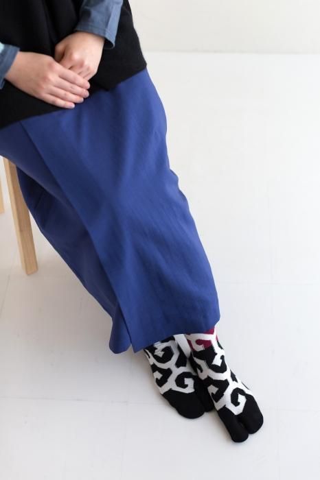 分趾襪（普通長度）／五右衛門 吉祥 【男・女性用】